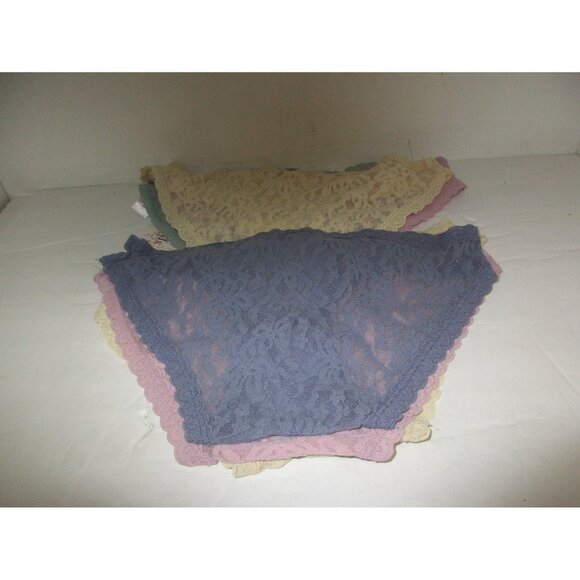 Special Intimates Women's Lace Panties 6 Pairs Assorted Colors Size Small New - Picture 2 of 2